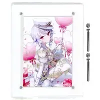 Nijisanji - Birthday Merch Complete Set - Badge - Acrylic Art Plate - Canvas Board