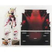 Tsunomaki Watame - Birthday Merch Complete Set - Acrylic stand - Postcard - Acrylic Diorama Stand - Hand-signed - hololive