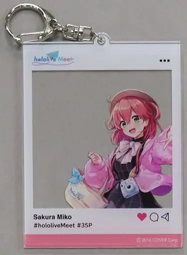 Sakura Miko - Acrylic Key Chain - Key Chain - hololive