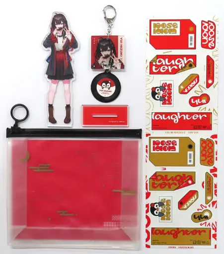 Hizuki Yui - Acrylic Key Chain - Pouch - Key Chain - Acrylic stand - Neo-Porte