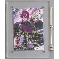 Doppio Dropscythe - Badge - Acrylic Art Plate - Canvas Board - Birthday Merch Complete Set - Nijisanji