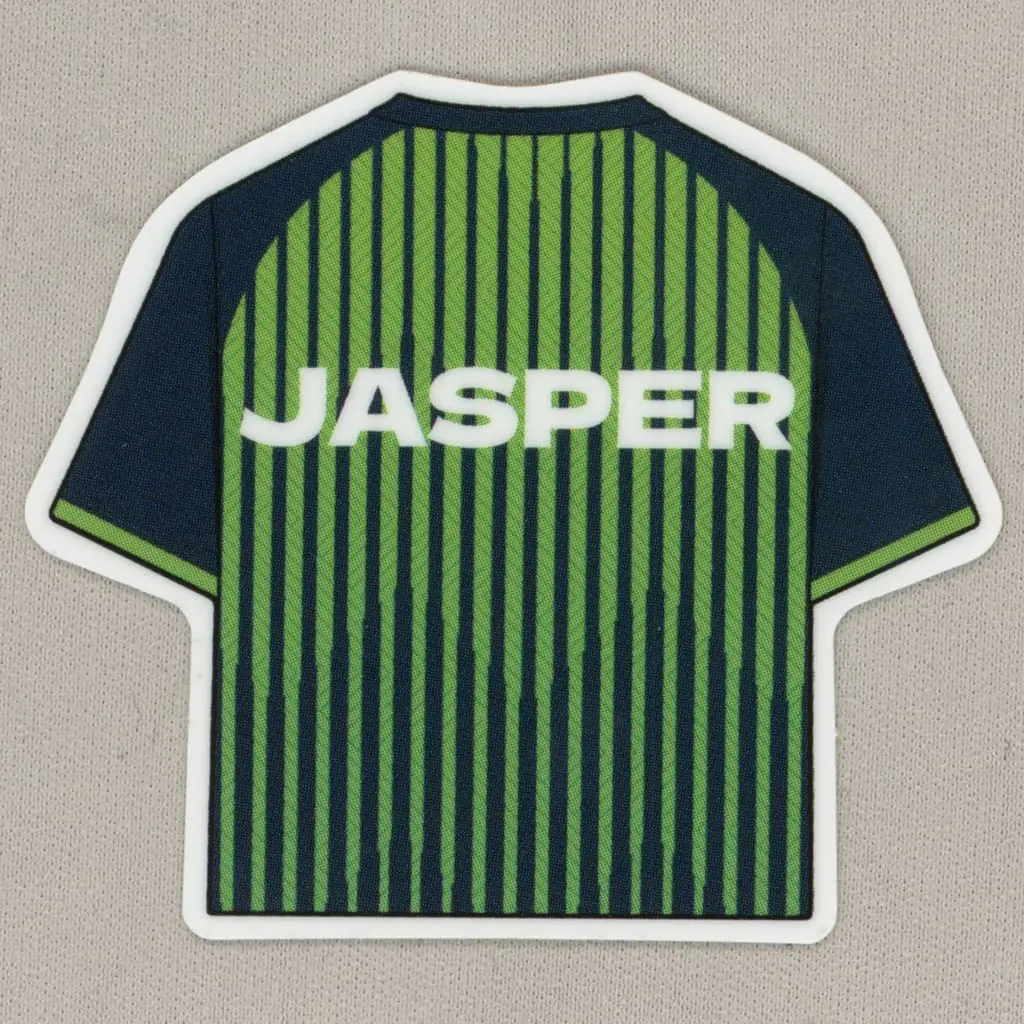 Jasper7se - Stickers - Crazy Raccoon