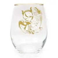 Selly - Tumbler, Glass - DMM Scratch! - Tableware - Crazy Raccoon