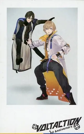 Fura Kanato & Shikinagi Akira - Character Card - VOLTACTION