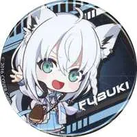 Shirakami Fubuki - Badge - hololive