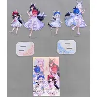 Ookami Mio & Shirakami Fubuki - Postcard - Acrylic stand - hololive