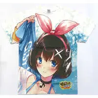 Natsuhara Ive - Clothes - T-shirts - VTuber Size-L