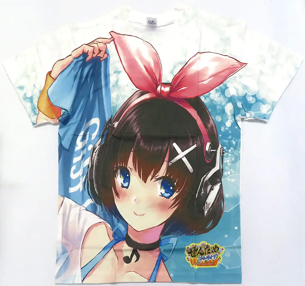 Natsuhara Ive - Clothes - T-shirts - VTuber Size-L