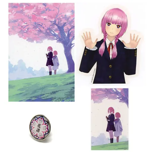 KAF - Hand-signed - Pin - VTuber