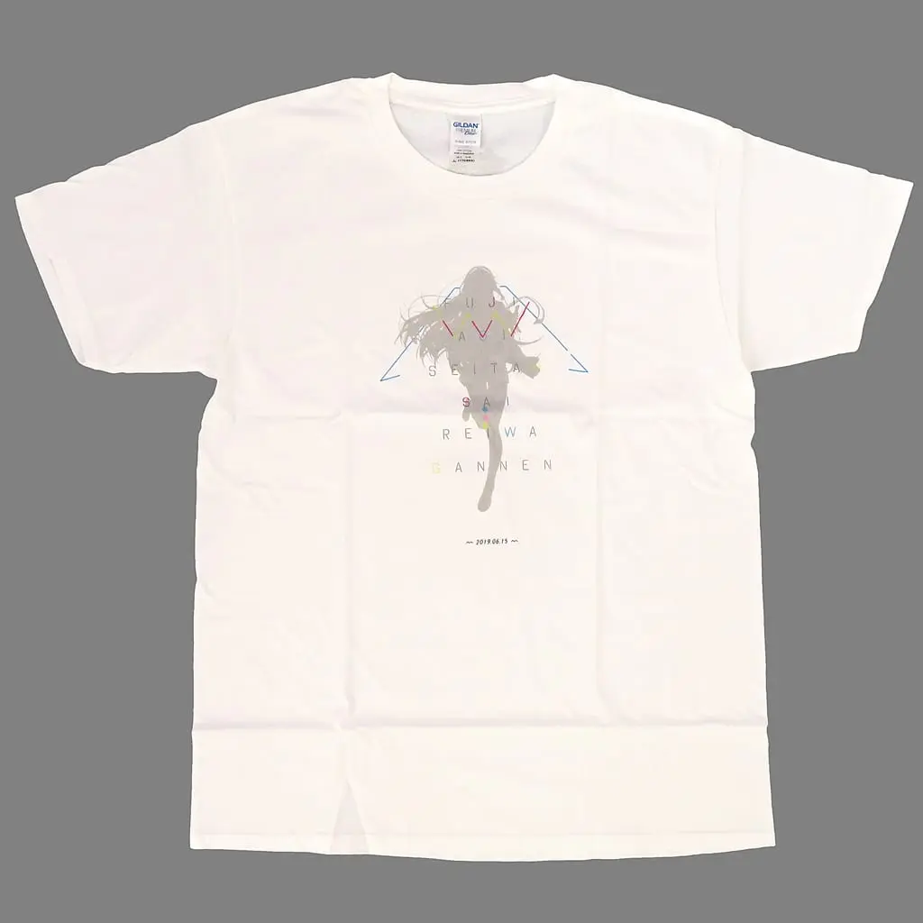 Fuji Aoi - Clothes - T-shirts - VTuber Size-L