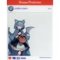 Umibe Cnano - DMM Scratch! - Character Card - Noname Production
