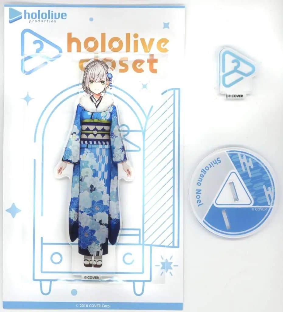 Shirogane Noel - Acrylic stand - hololive closet - hololive