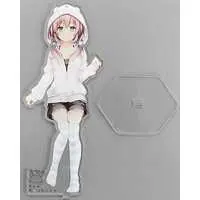 Mashiro Kuma - Acrylic stand - Plastic Folder - VTuber