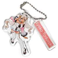 Todoroki Kyoko - Acrylic Key Chain - Key Chain - Nijisanji