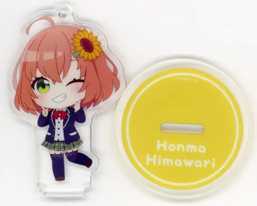 Honma Himawari - NIJISANJI Petit - Acrylic stand - Key Chain - Nijisanji