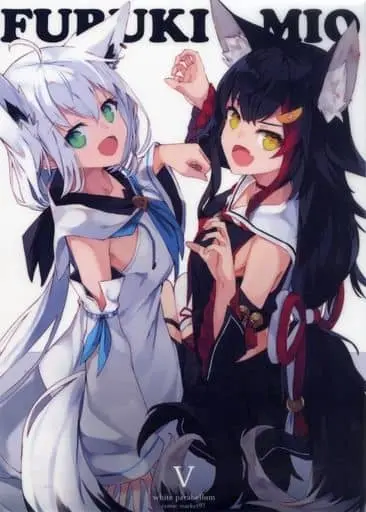 Ookami Mio & Shirakami Fubuki - Poster - hololive