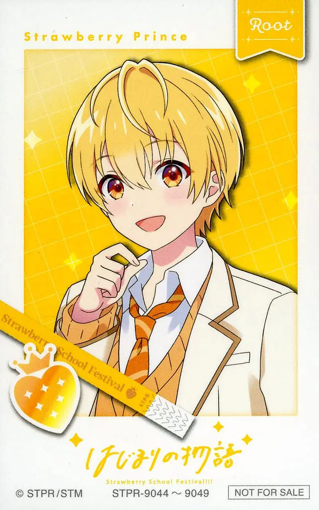 Root - Character Card - Strawberry Prince