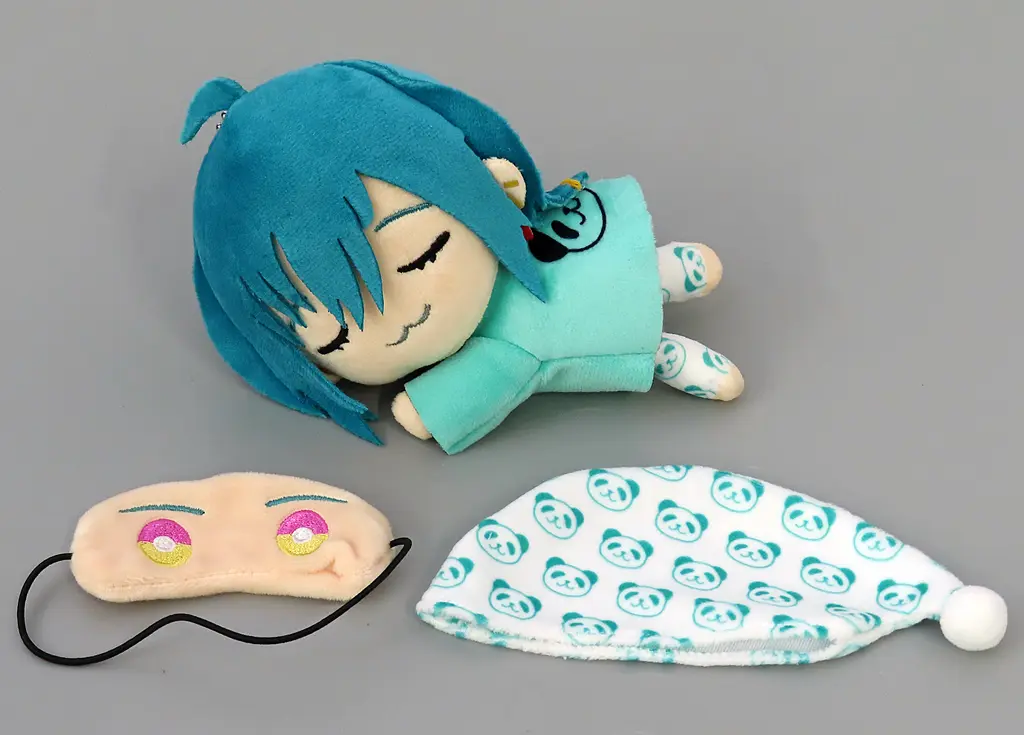 Ryushen - Nijisanji Soothing Goods - NIJI-NUI - Plush - Nijisanji