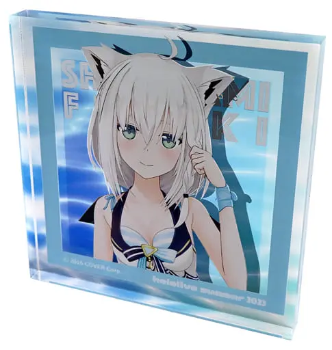 Shirakami Fubuki - Acrylic Block - hololive