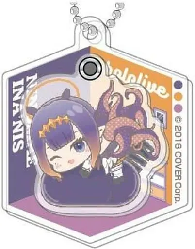 Ninomae Ina'nis - Acrylic Key Chain - Hug Meets - Key Chain - hololive