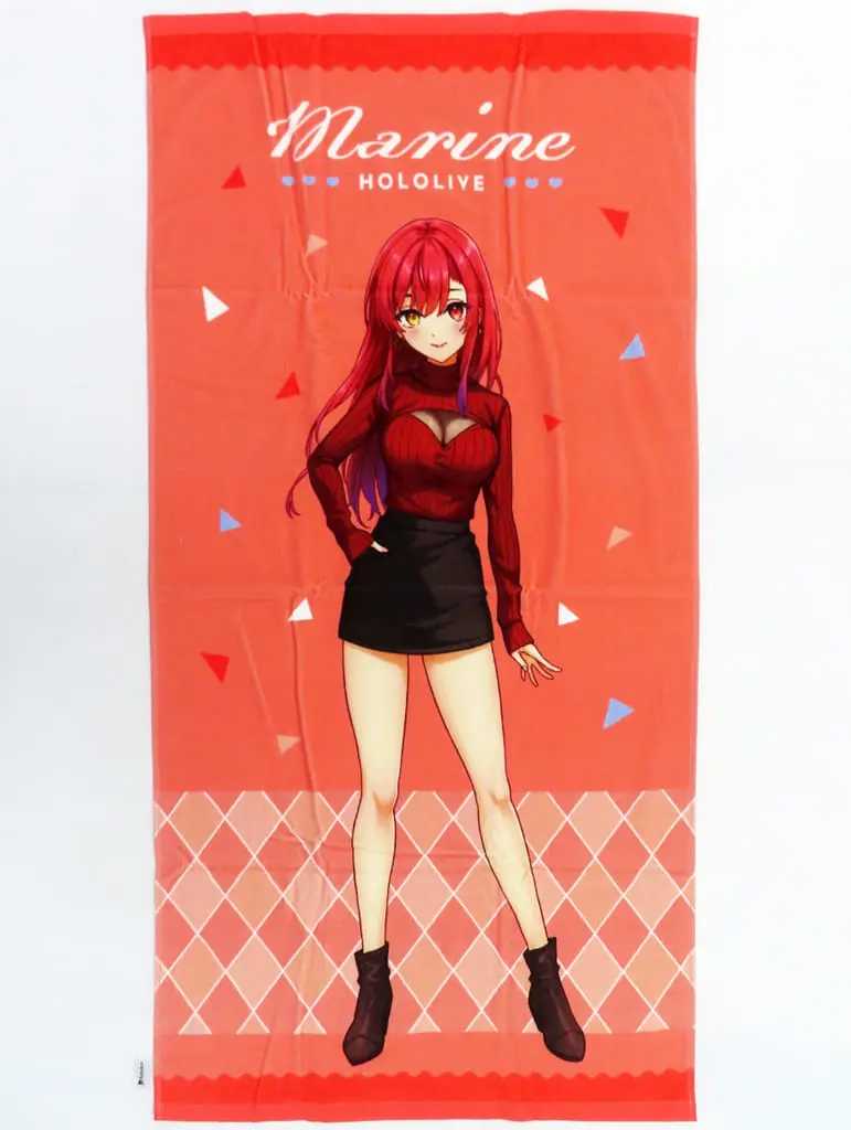 Houshou Marine - Towels - hololive