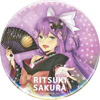 Sakura Ritsuki - Badge - Nijisanji
