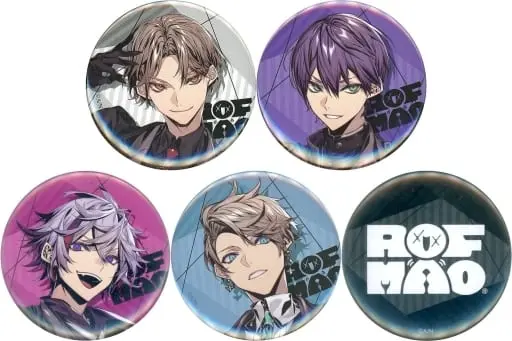 ROF-MAO - Badge - Kaida Haru & Fuwa Minato & Kenmochi Toya & Kagami Hayato