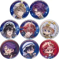 VOLTACTION - Badge - Seraph Dazzlegarden & Shikinagi Akira & Watarai Hibari & Fura Kanato