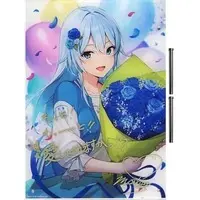 Yukishiro Mahiro - Acrylic Art Plate - Nijisanji