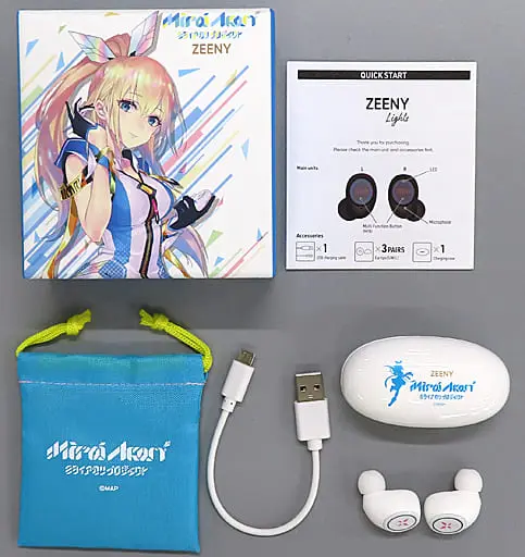 Mirai Akari - Earphone - VTuber