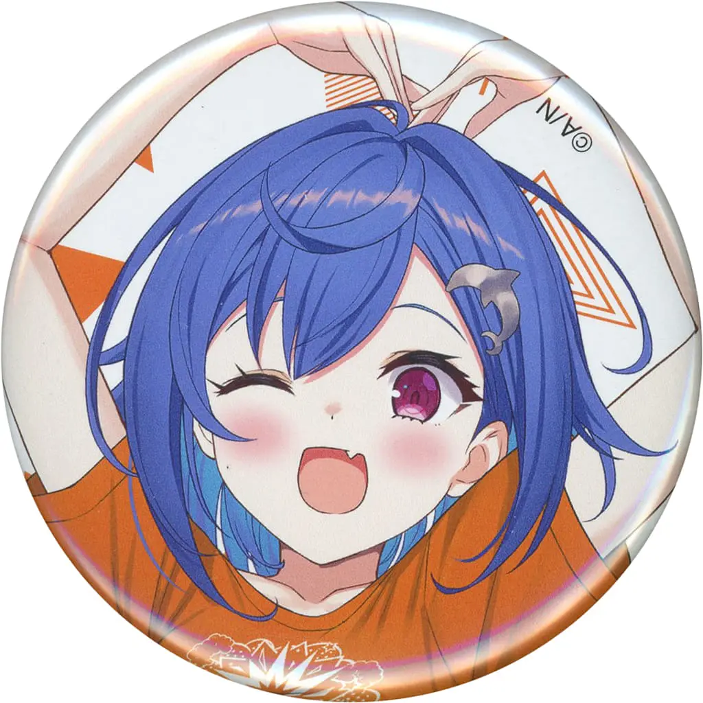 Nishizono Chigusa - Badge - Nijisanji