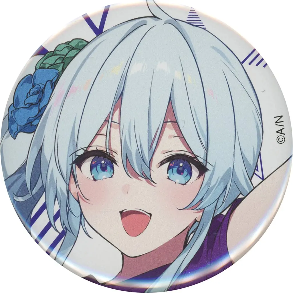 Yukishiro Mahiro - Badge - Nijisanji