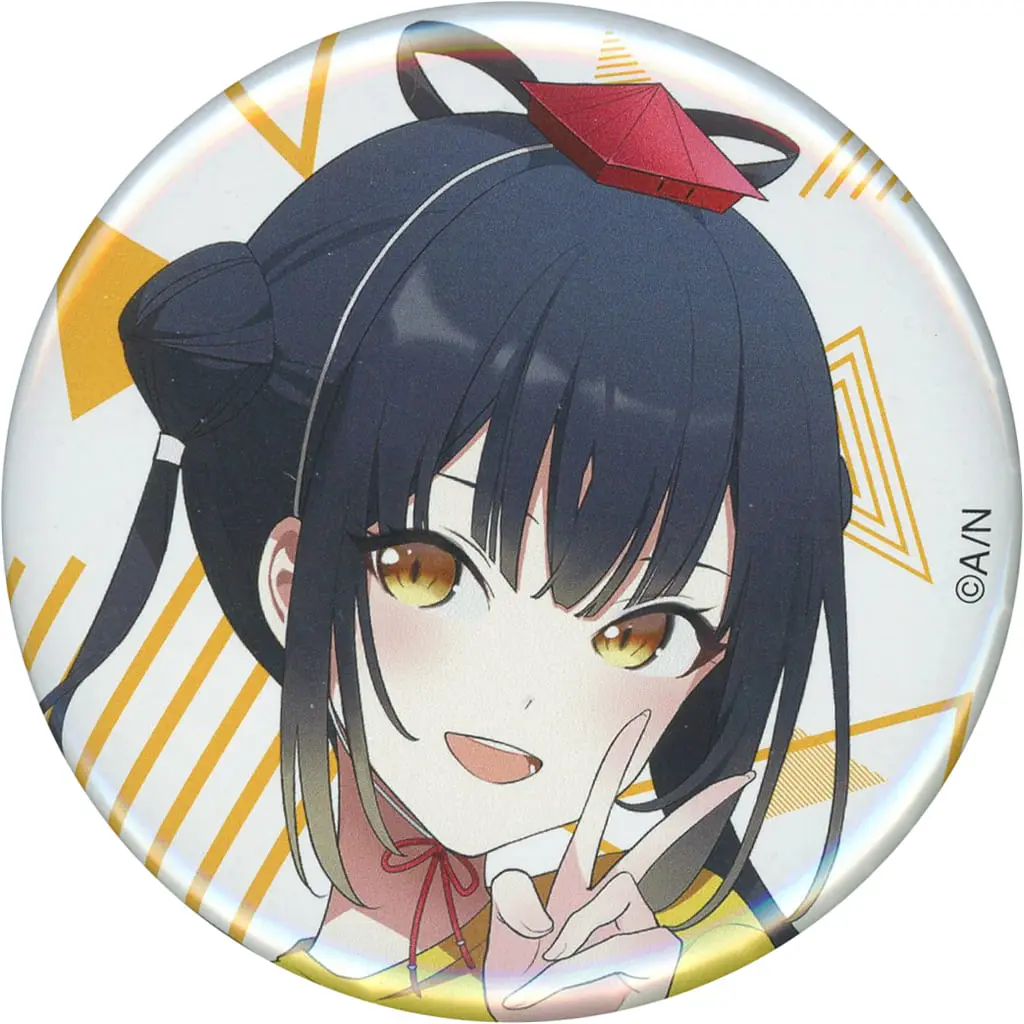 Yamagami Karuta - Badge - Nijisanji