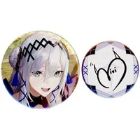 Victoria Brightshield - Badge - Acrylic Art Plate - Canvas Board - Birthday Merch Complete Set - Nijisanji