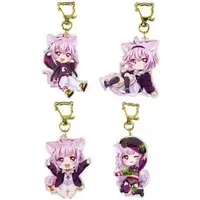 Nekomata Okayu - Acrylic Key Chain - Postcard - Hand-signed - Key Chain - Poster - Birthday Merch Complete Set - hololive