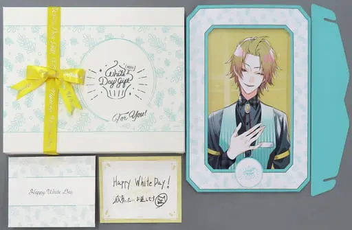 Kanda Shoichi - Character Card - Picture Frames - Nijisanji WhiteDay Gift 2023 - Nijisanji