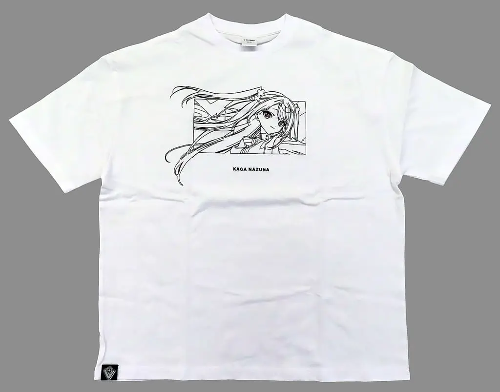 Kaga Nazuna - Clothes - T-shirts - VSPO!