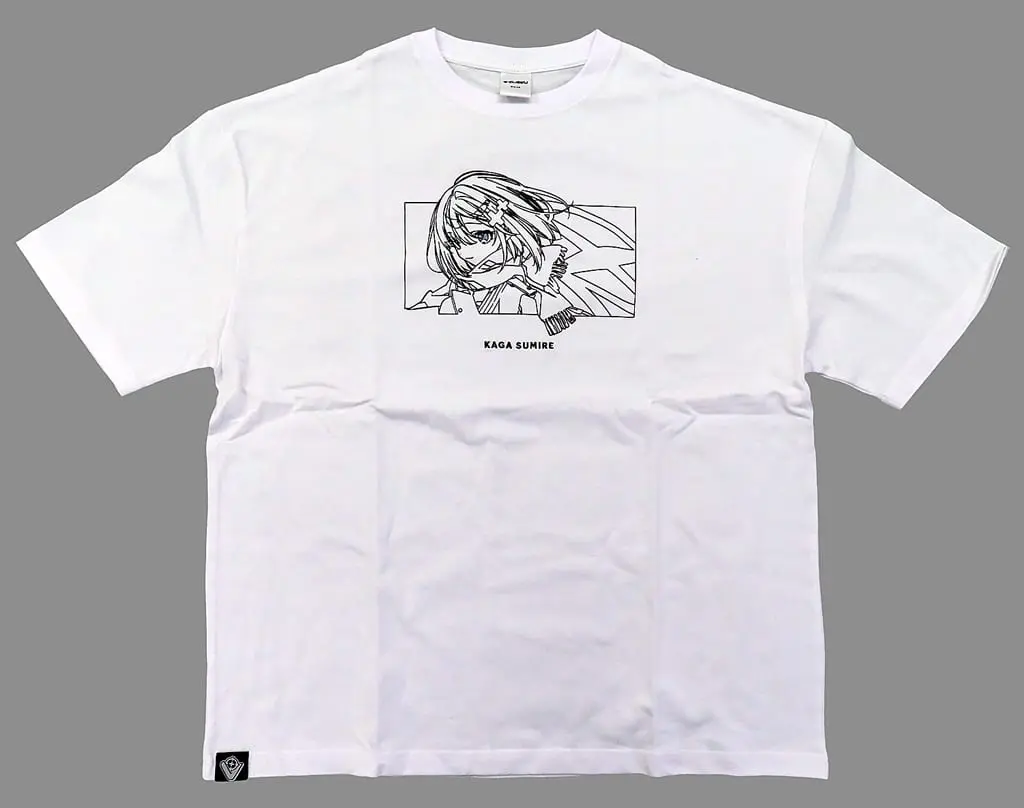 Kaga Sumire - Clothes - T-shirts - VSPO!