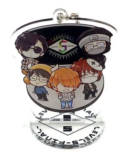 GatchmanV - Acrylic stand - Key Chain - VTuber