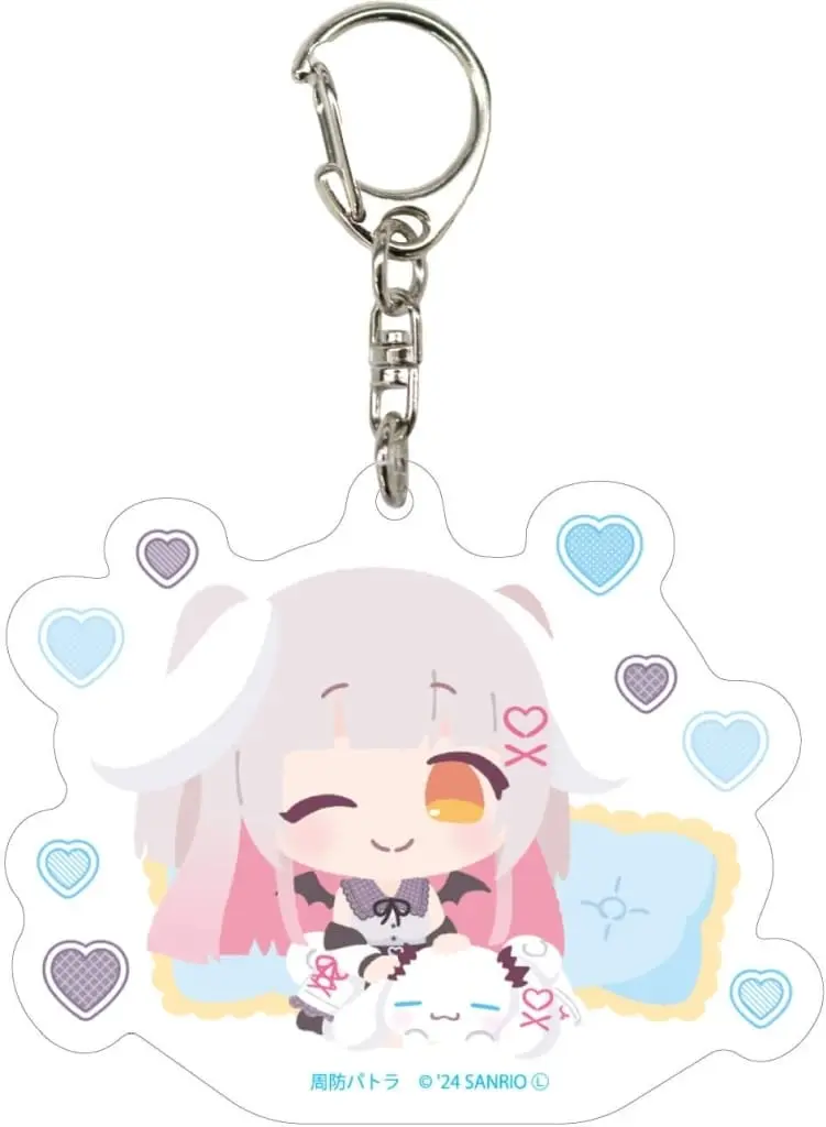 Suou Patra - Acrylic Key Chain - Key Chain - VTuber