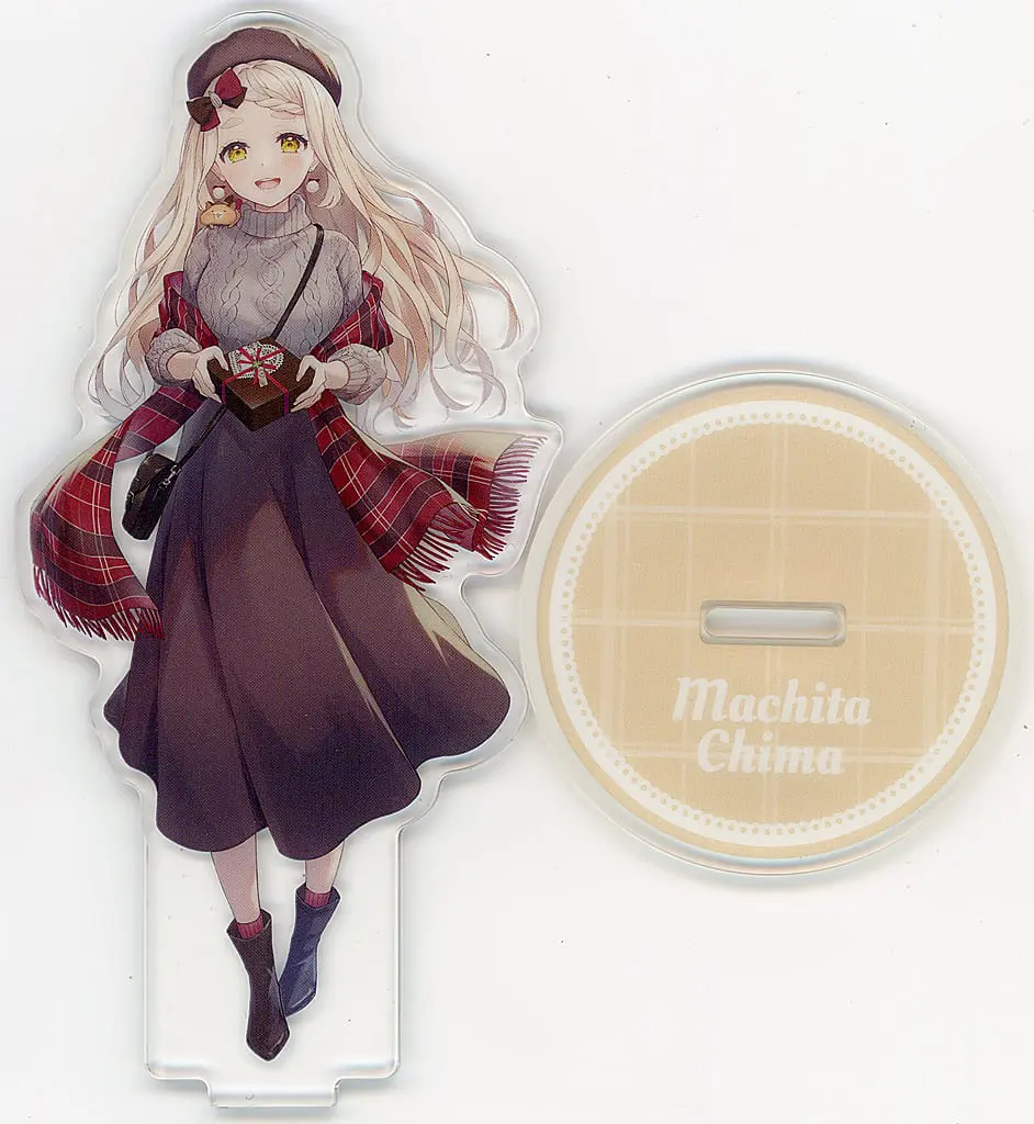 Machita Chima - Acrylic stand - Nijisanji