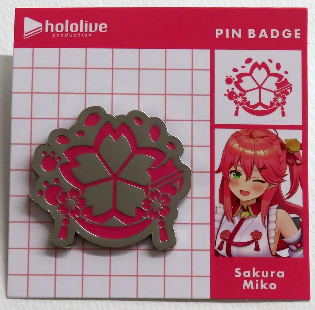 Sakura Miko - Pin - Badge - hololive