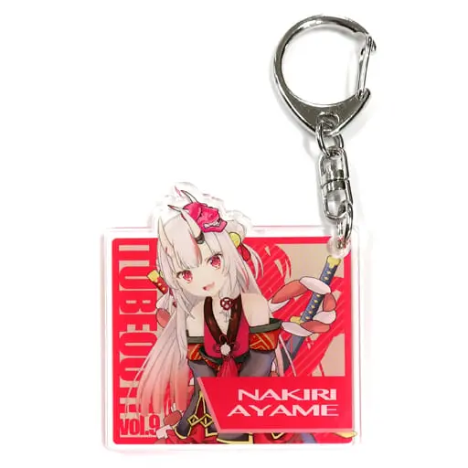 Nakiri Ayame - Acrylic Key Chain - Key Chain - hololive