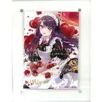 Gundo Mirei - Badge - Acrylic Art Plate - Canvas Board - Birthday Merch Complete Set - Nijisanji