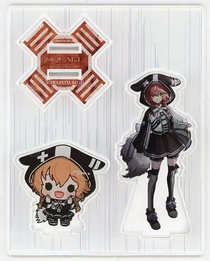 Warabeda Meiji - Acrylic stand - Rain Drops