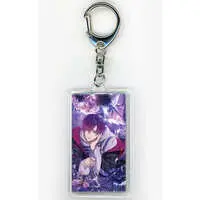 Uki Violeta - Badge - Tapestry - Acrylic Art Plate - Birthday Merch Complete Set - Nijisanji