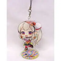 Elu - Acrylic stand - Key Chain - Nijisanji