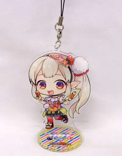 Elu - Acrylic stand - Key Chain - Nijisanji