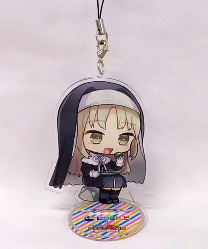 Sister Claire - Acrylic stand - Key Chain - Nijisanji