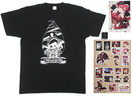 Houshou Marine - Pin - T-shirts - hololive